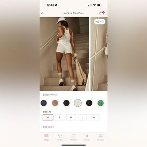 Free People hotshot mini dress size extra large